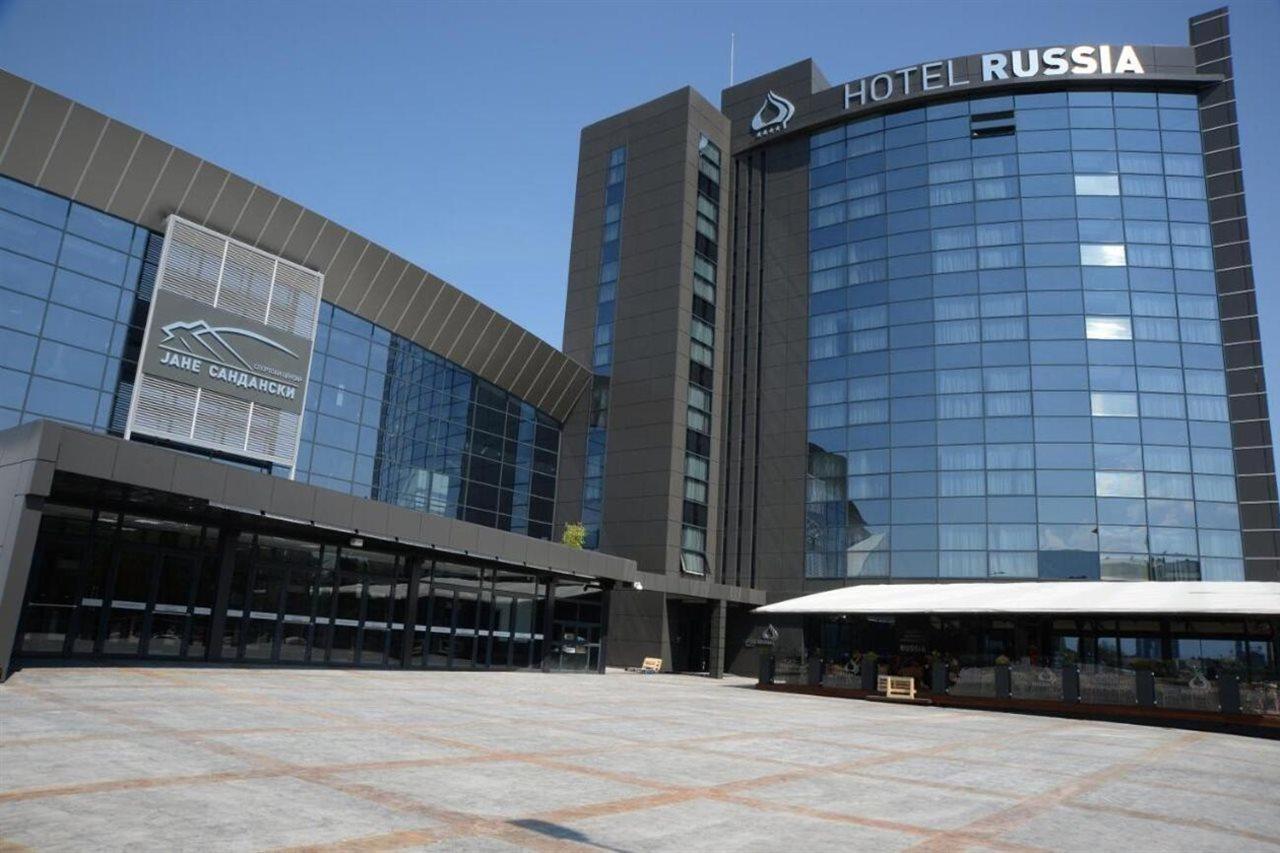 Hotel Russia Skopje Bagian luar foto