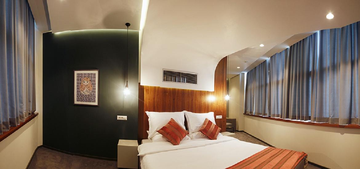 Hotel Russia Skopje Bagian luar foto