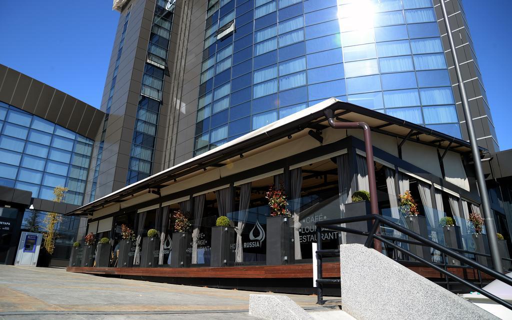 Hotel Russia Skopje Bagian luar foto