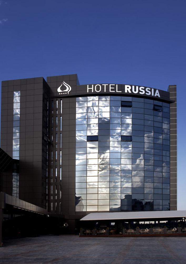 Hotel Russia Skopje Bagian luar foto