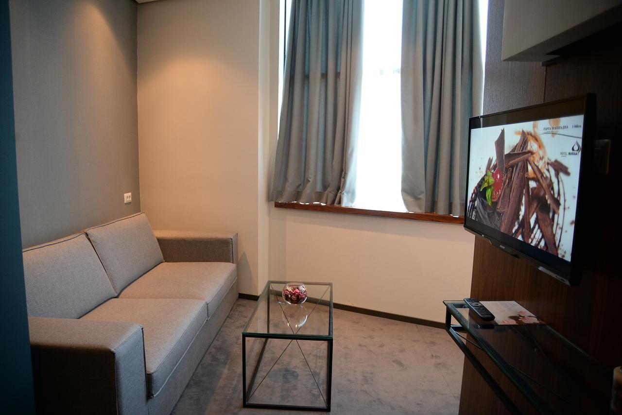 Hotel Russia Skopje Bagian luar foto